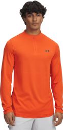 Under Armour Vanish Elite Orange Männer 1/4-Zip Top