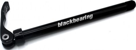 Rear Axle Black Bearing QR 12 mm - 159 - M12x1 - 16 mm