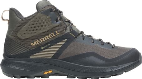 Chaussures de Randonnée Merrell Mqm 3 Mid Gtx Vert