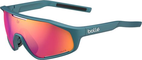 Lunettes Bollé Shifter Turquoise Creator Teal Metallic / Volt+ Ruby Polarized