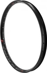 Jante vtt 27.5 + trucky 40 disc noir 32t. double paroi avec oeillets (largeur 40mm) pour pneu 2.50 - 3.00