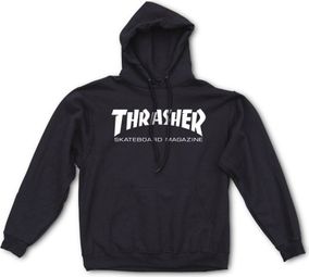Sweat à Capuche Thrasher Skate Mag Noir