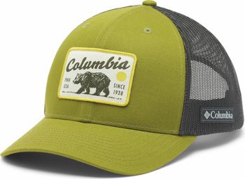 Columbia Snapback Mesh Cap Green