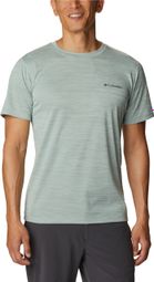 Camiseta Columbia Zero Rules Gris Hombre