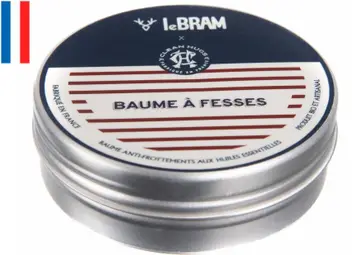 LeBram Anti-Friction-Balsam / Clean Hugs / 100% natürlicher und organischer Gesäßbalsam