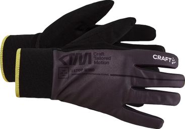 Gants Craft CTM Race Noir