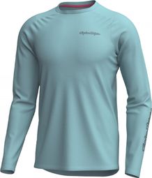 Maillot de manga larga Troy Lee Designs Skyline Pro azul