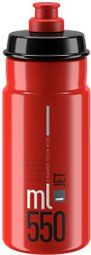 Elite Jet 550 ml bidon Rood Zwart