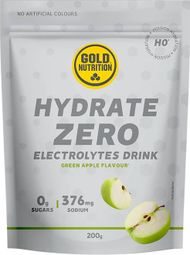 GoldNutrition Hydrate Zero H0 Apple Energy Drink, 200 g