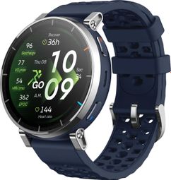 Amazfit Active 3 Premium Atlas GPS-horloge, blauw