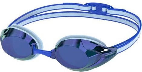 Schwimmbrille Speedo Vanquisher 3.0 Mirrored Hawaiian Sky Blue/ Iris Mirror
