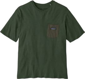 Patagonia Daily Pocket T-Shirt Green