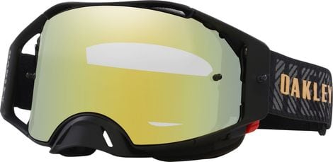 Masque Oakley Airbrake MX x Herlings / 24k Iridium / Ref : OO7046-F9