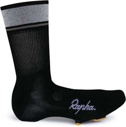 Coprascarpette Rapha Reflective Nero/Bianco