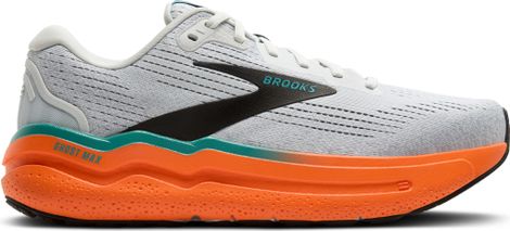 Brooks Ghost Max 2 Grey/Orange Men's Running Shoes