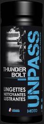 UNPASS THUNDERBOLT PECHE 35 lingettes spécial 2 roues