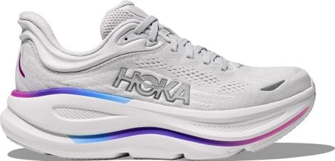 Hoka Bondi 9 Damesschoenen Grijs/Paars