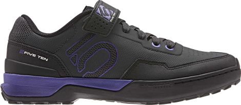 Paire de Chaussures Fiveten Kestrel Lace Femme Carbon Noir Violet