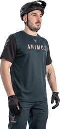 Animoz Wild Gray Short-Sleeve Jersey 