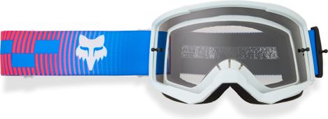 Vossenmasker hoofdverzamelspiegel blauw/roze