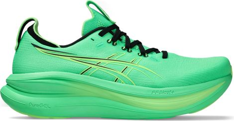 Chaussures Running Asics Gel-Nimbus 28 Vert Homme