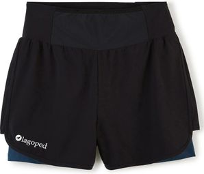 Lagoped Milvus Shorts, blau, Damen 