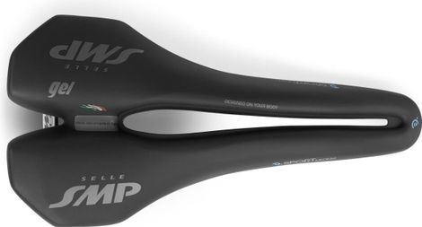 SMP E-Sport Medium Zadel Zwart
