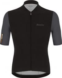 Santini Redux Vigor Short Sleeve Jersey Zwart
