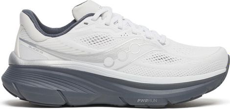Chaussures Running Saucony Guide 19 Blanc/Noir Homme
