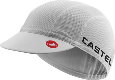 Casquette Castelli A/C 3 Blanc