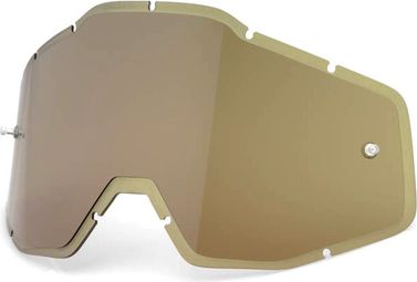 100% RACECRAFT, ACCURI und STRATA Anti-Fog Linsen - HiPER Olive