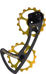 CyclingCeramic Shimano Ultegra/Dura Ace 10/11V Gold Derailleur Clevis