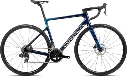 Orbea Orca M31eTEAM Bicicleta de Carretera Sram Rival eTap AXS 12S 700 mm Azul Carbono Vista 2023