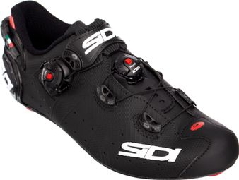 Sidi Wire 2 Carbon Road Schoenen Mat Zwart