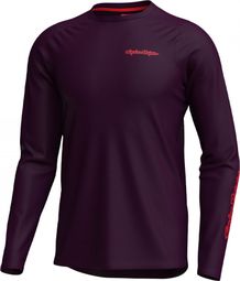 Maillot de manga larga Troy Lee Designs Skyline Pro morado