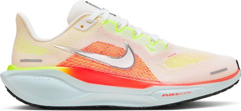 Nike Pegasus 41 Beige/Orange Women's Running Shoes