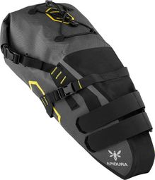 Apidura Expidition 14L Grey / Yellow Saddle Bag