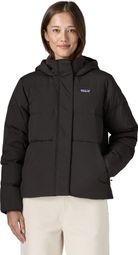 Patagonia Sisar Down Hoody for Women, Black