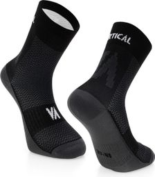 Chaussettes Vertical Mountain High Double-Layer Noir