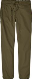 Pantalon Patagonia Twill Traveler Vert