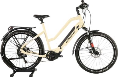 Produit Reconditionné · VTC électrique HAIBIKE Trekking 4 2021 · Bon état