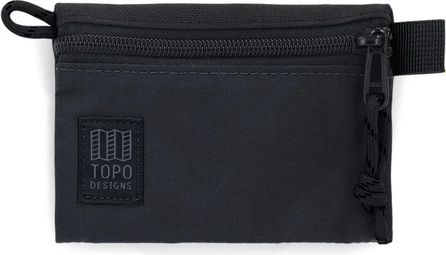 Topo Designs Accessory Bags Micro Schwarz