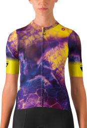 Maillot Manches Courtes Femme Castelli Espresso SOG Svenja
