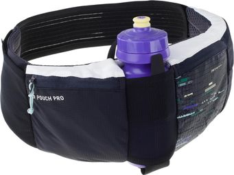 Heuptas Evoc Hip Pro Wit en Zwart + Drinkfles 0,55 l Paars