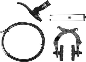 U-brake Mission Cease V2 rear brake kit Black