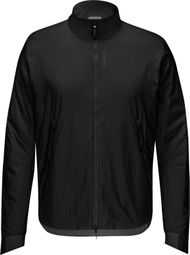 Gore Wear Concurve Windstopper geïsoleerd hardloopjack zwart voor heren