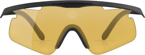 Alba Optics Mantra Zwart Vzum Vliegenbril