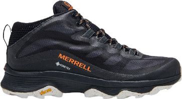 Chaussures de Trail Merrell Moab Speed Gore-Tex Noir