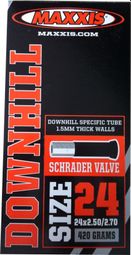 Maxxis Chambre Downhill 24 x 2.5/2.7 Schrader 