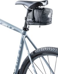Bolsa de sillín Deuter Bike Bag 1.1 + 0.3 Negro